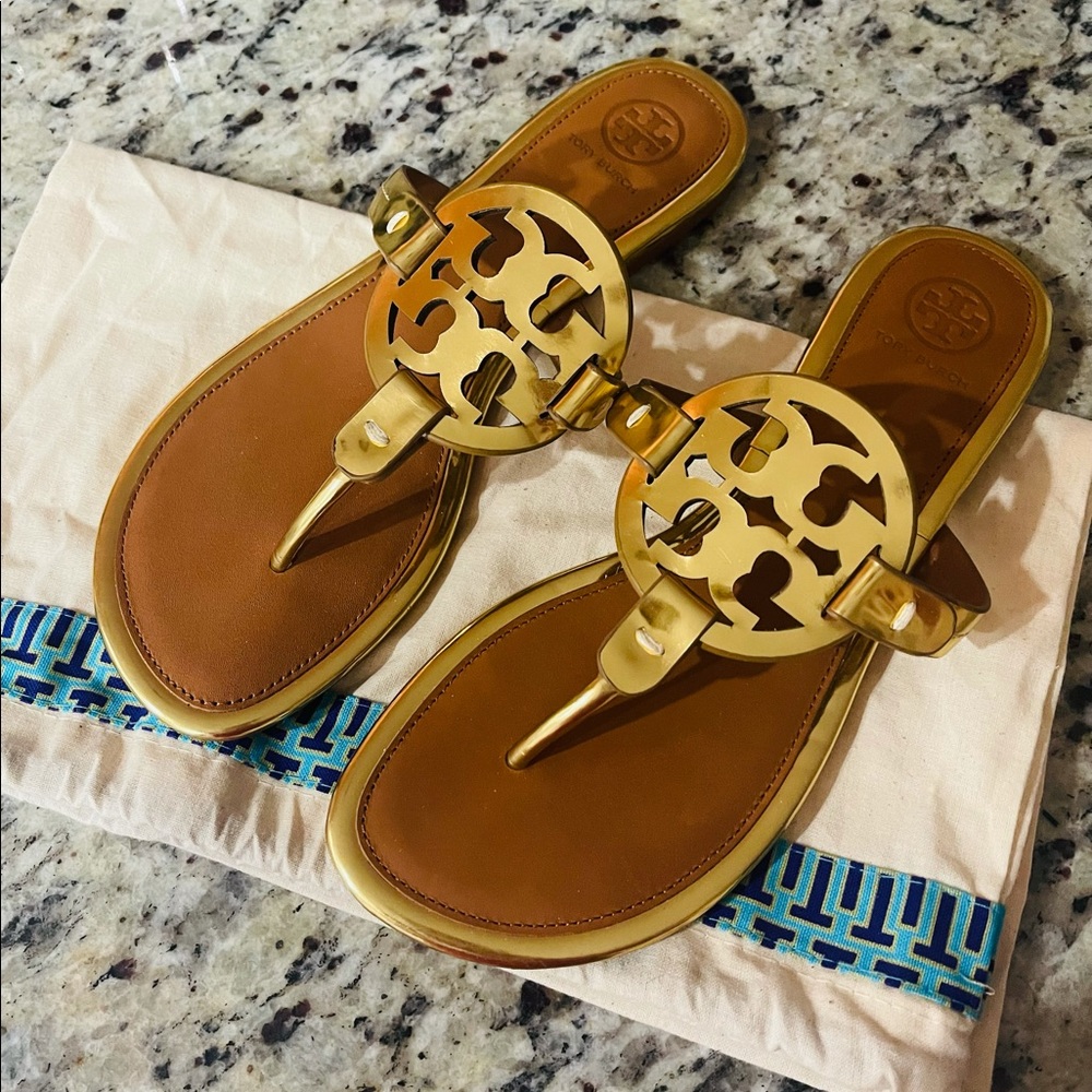 Tory Burch Miller Sandals
